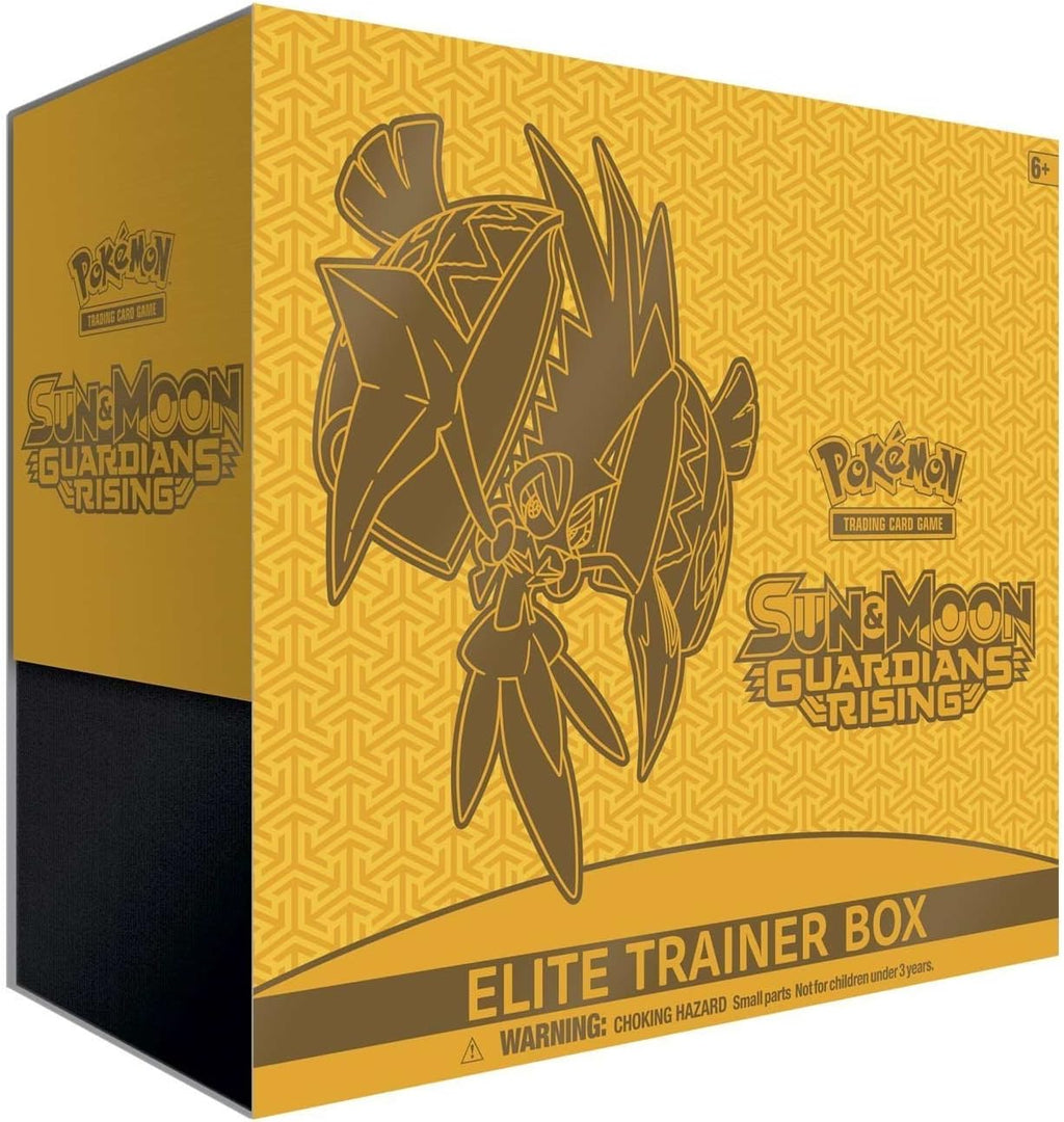 Pokemon TCG Sun & Moon-Guardians Rising Elite Trainer Box Card Game