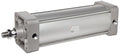 SMC NCA1B150-1200 Aluminum Air Cylinder, Tie-Rod, Double Acting, Basic Style Mounting, Not Switch Ready, Air Cushion, 1.5' Bore OD, 12' Stroke, 5/8' Rod OD, 3/8' NPT