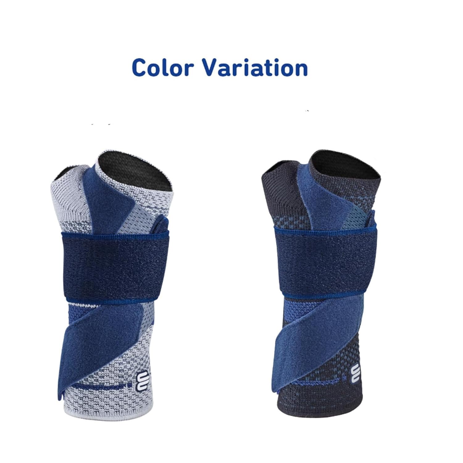 Bauerfeind - ManuTrain - Wrist Support - Relieves Strain and Stabilized During Movement - Right Wrist - Size 3 - Color Black
