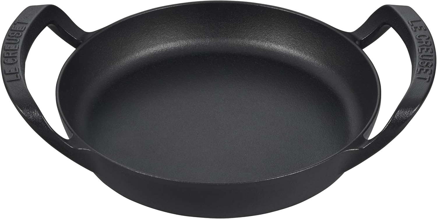 Le Creuset Alpine Outdoor Collection Enameled Cast Iron Skillet, 10'