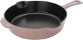 STAUB Cast Iron 8.5-inch Traditional Deep Skillet - Lilac