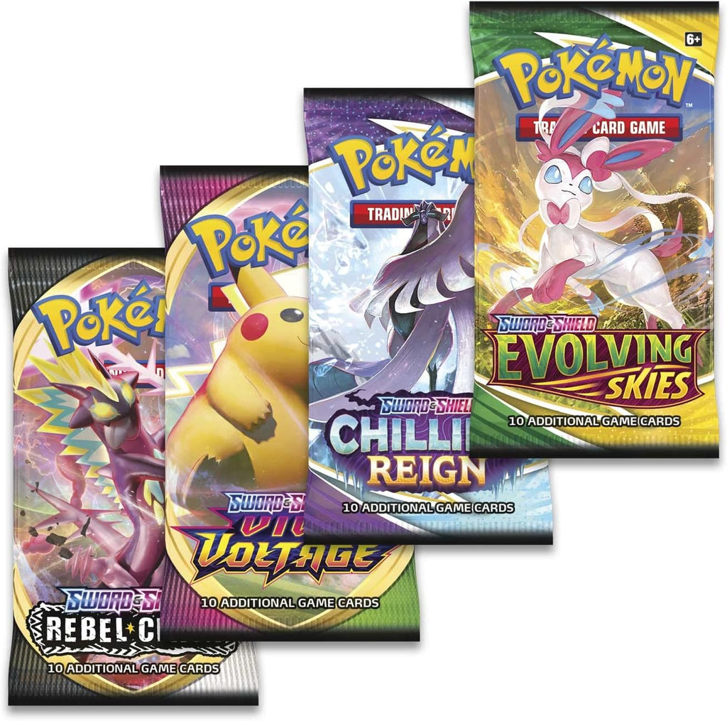 Pokemon TCG: Dragonite V Box or Hoopa V Box