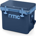 RTIC Ultra-Light Hard Cooler Insulated Portable Ice Chest Box for Drink, Beverage, Beach, Camping, Picnic, Fishing, Boat, Barbecue, 30% Lighter Than Rotomolded Coolers