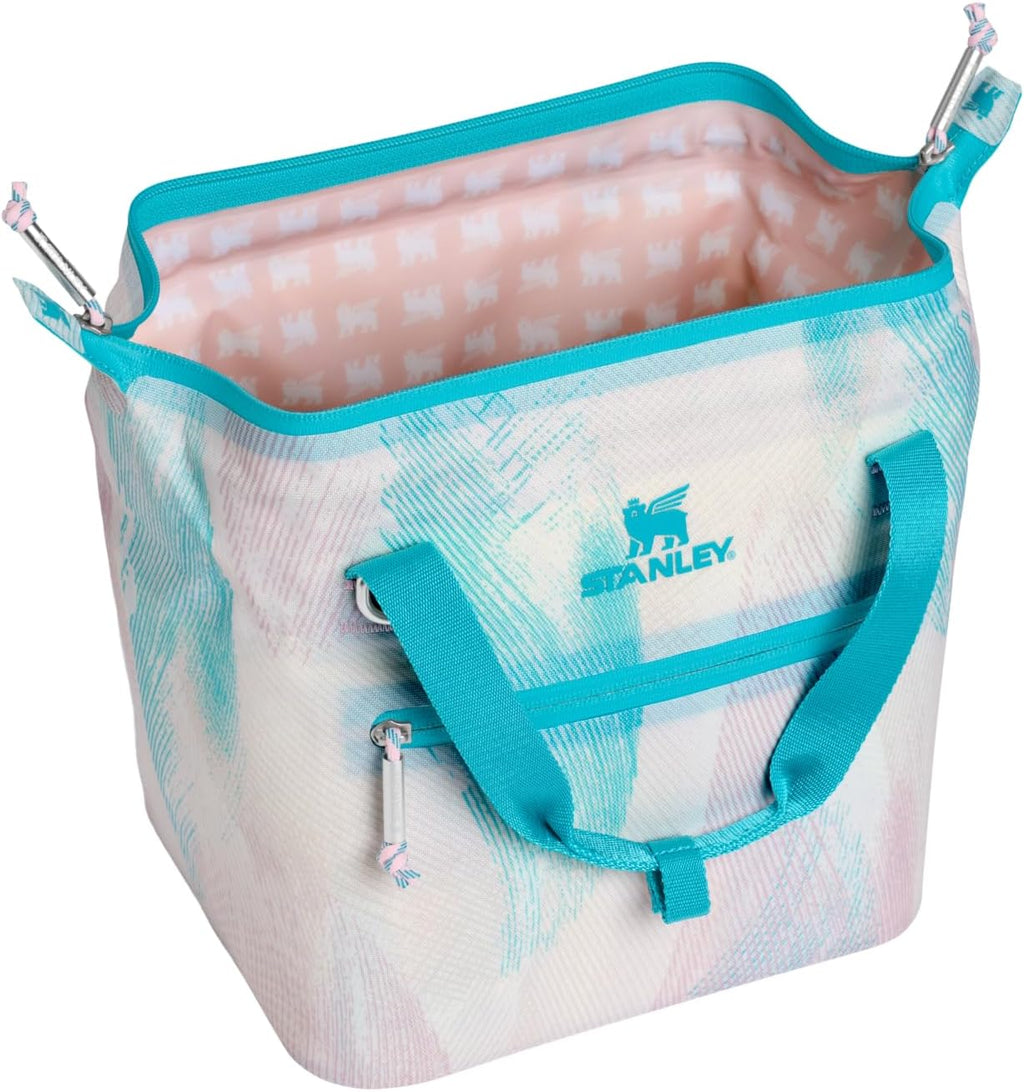 Stanley All Day Julienne Soft Cooler Bag and Lunch Box | Insulated Travel Bag with Zipper | BPA-Free