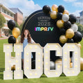 HOCO Letters for Homecoming Decorations, 4FT HOCO Light Up Letters for Party Decor, Large Marquee Letters Sign Homecoming Proposal Back to School Party Backdrop Supplies