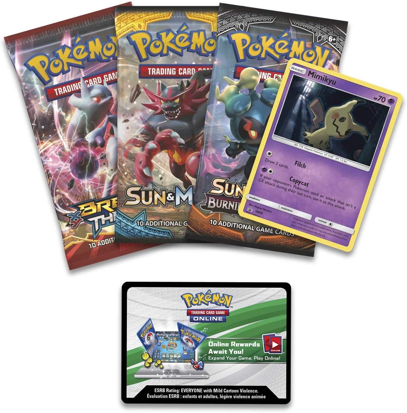 Pokemon TCG: Mimikyu Sidekick Collection Box, 728192497759