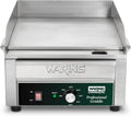 Waring Commercial Electric Countertop Griddle, 14' x 16' Cooking Surface, Professional Flat Top, NSF Certified for Commercial Kitchens & Restaurants, WGR140X