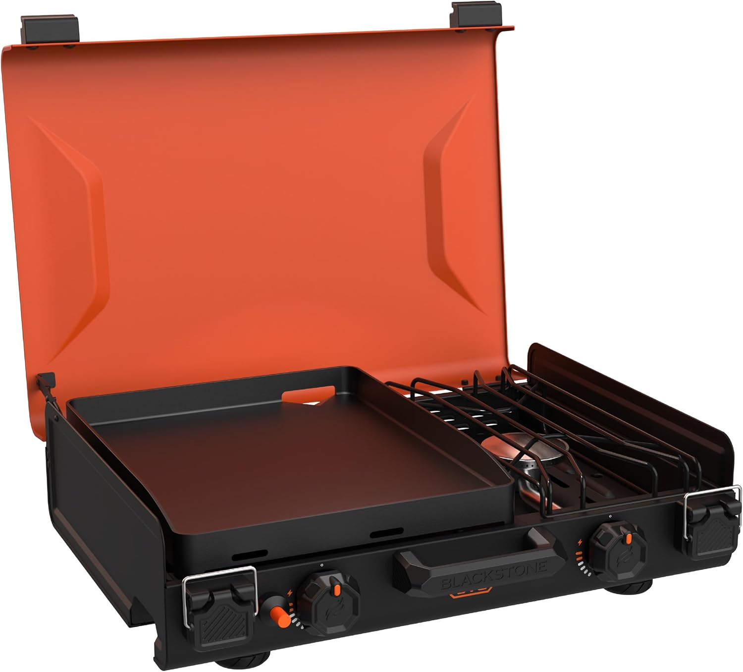 Blackstone 2364 12' x 14' Camping Griddle with Side Burner