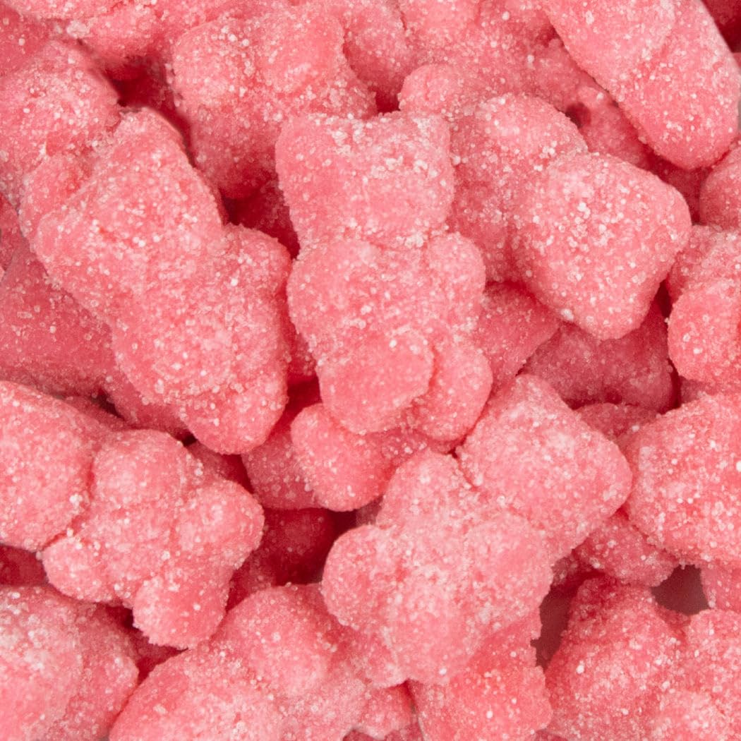 Pink Deluxe Bulk Candy Buffet Mix Including Chocolates, Jelly Beans, Gummies, Lollipops & More Assorted Treats - Ideal For Dessert Tables And Party Displays (12.3lbs)