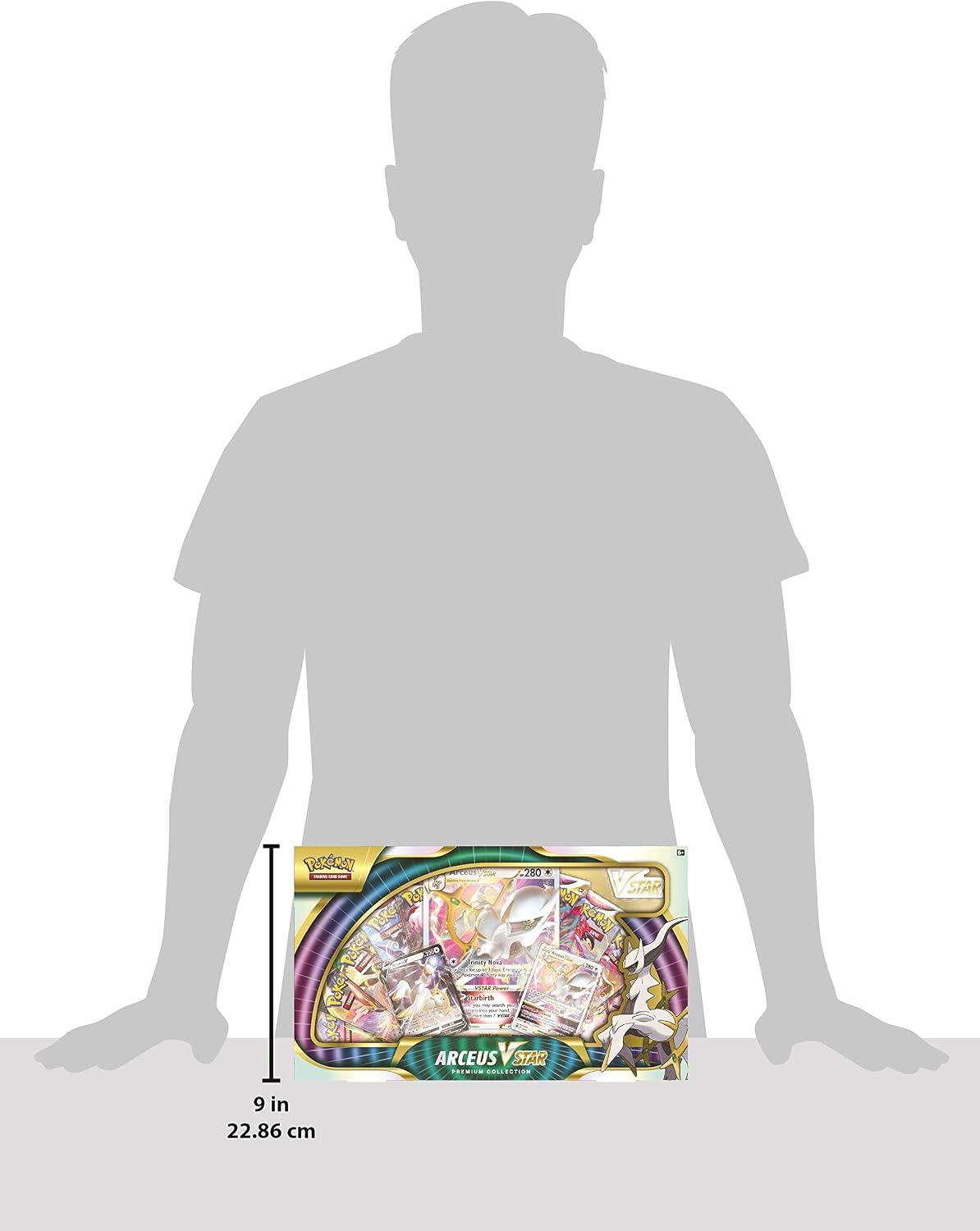 Pokémon TCG: Arceus VSTAR Premium Collection