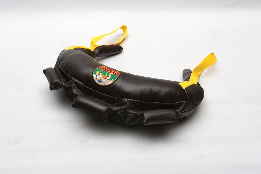 Bulgarian Bag Suples Original Featuring Genuine Leather Core for Maximum Strength and Martial Arts Training Efficiency