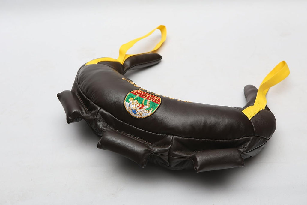 Bulgarian Bag Suples Original Featuring Genuine Leather Core for Maximum Strength and Martial Arts Training Efficiency