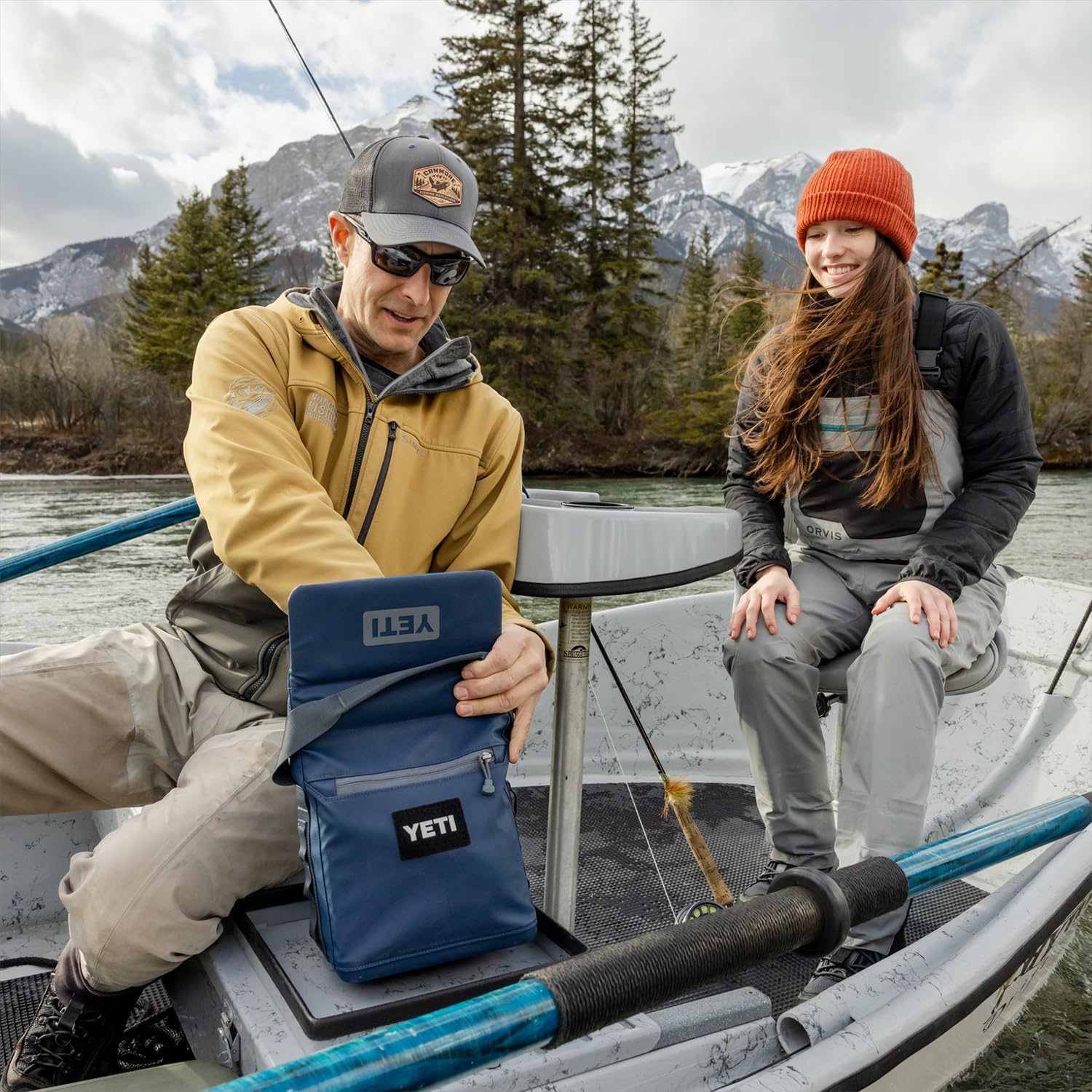 YETI Daytrip 6L Insulated Soft Cooler Lunch Bag, Navy