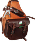 Professional's Choice Leather Medicine Saddle Bag