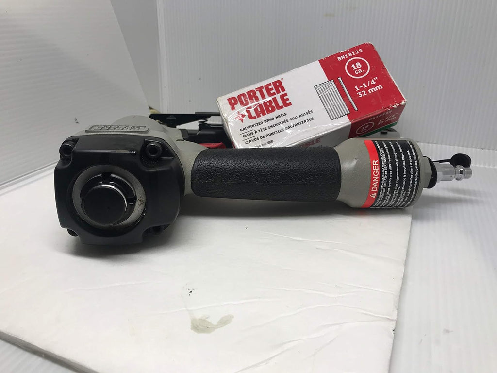 Porter-Cable 18 GA., 1¼' BRAD NAILER KIT Part No. BN125A