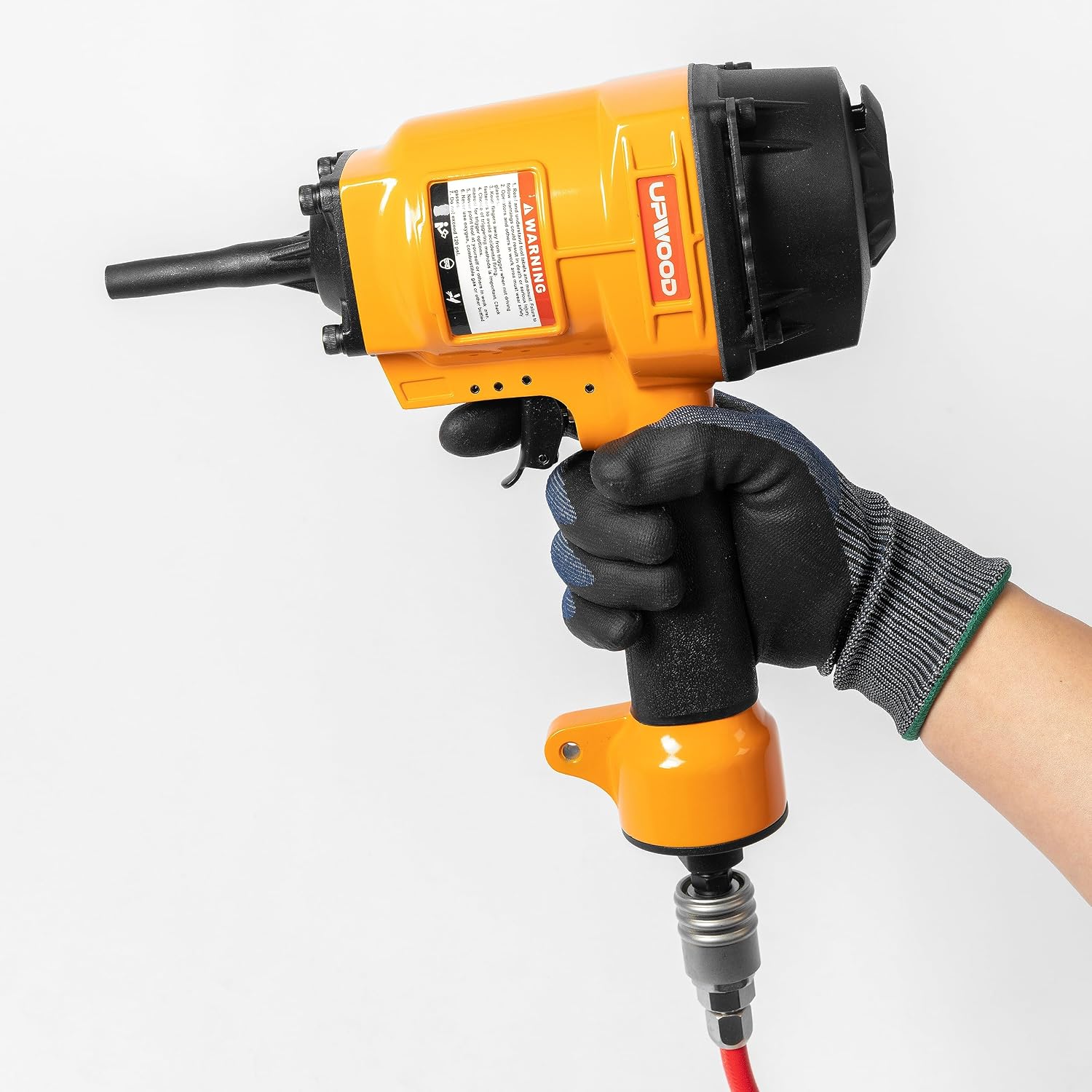 Heavy Duty Air Punch Nailer Air Nail Puller Pneumatic Denailer Tool for Hard Wood Metal Recycling NP55 Nail Remover