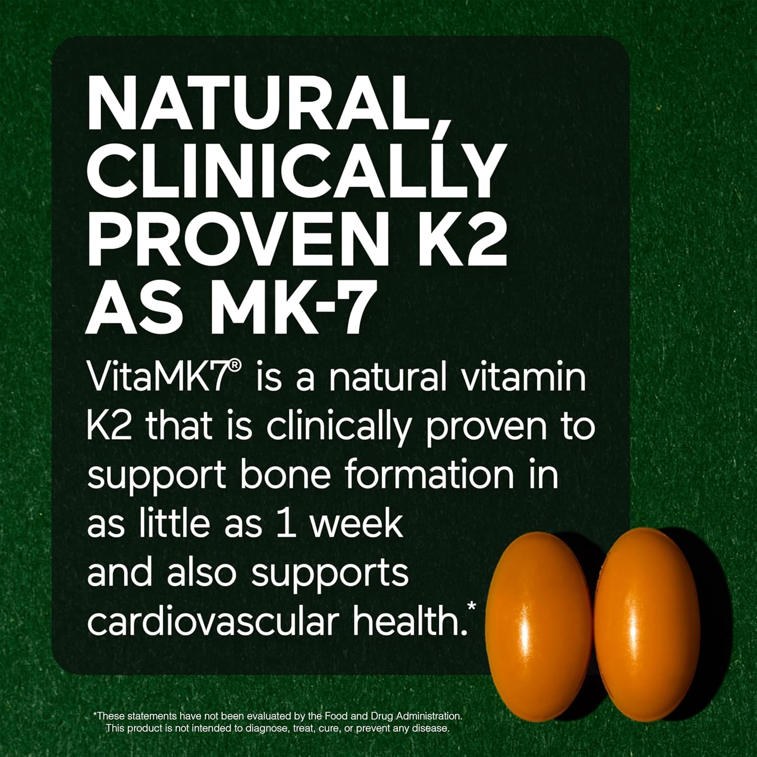 SMARTERNUTRITION Vegan Vitamin D3 5000 IU + Natural Vitamin K2 1100 mcg in Organic Coconut & Olive Oil - D3 K2 Supplement for Immune & Bone Support - 360 Softgels[180 Day Supply]
