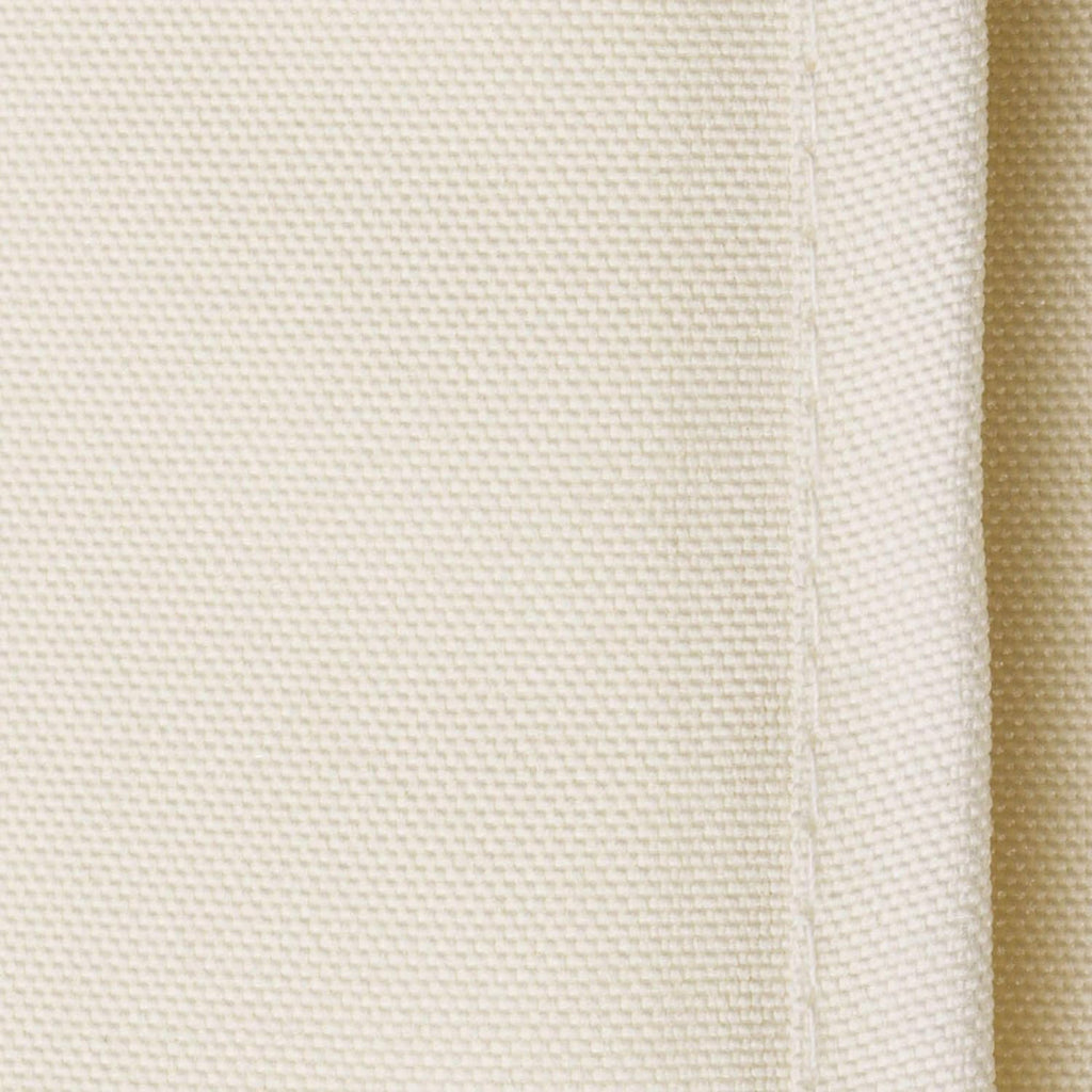 Lann's Linens - 20 Premium 108' Round Tablecloths for Wedding/Banquet/Restaurant - Polyester Fabric Table Cloths - Ivory