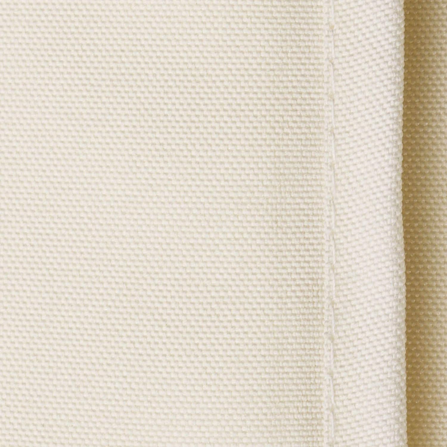 Lann's Linens - 20 Premium 108' Round Tablecloths for Wedding/Banquet/Restaurant - Polyester Fabric Table Cloths - Ivory