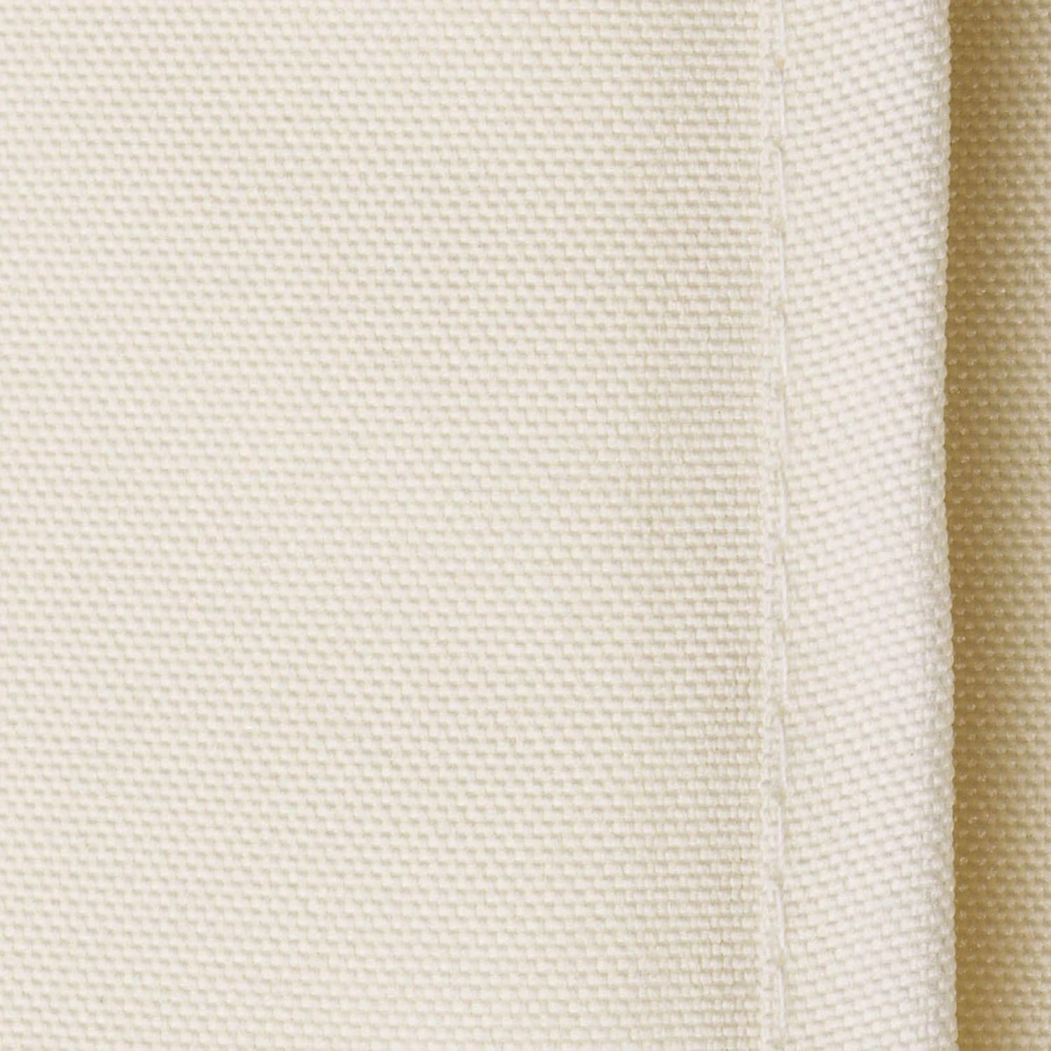 Lann's Linens - 20 Premium 70' Round Tablecloths for Wedding/Banquet/Restaurant - Polyester Fabric Table Cloths - Ivory