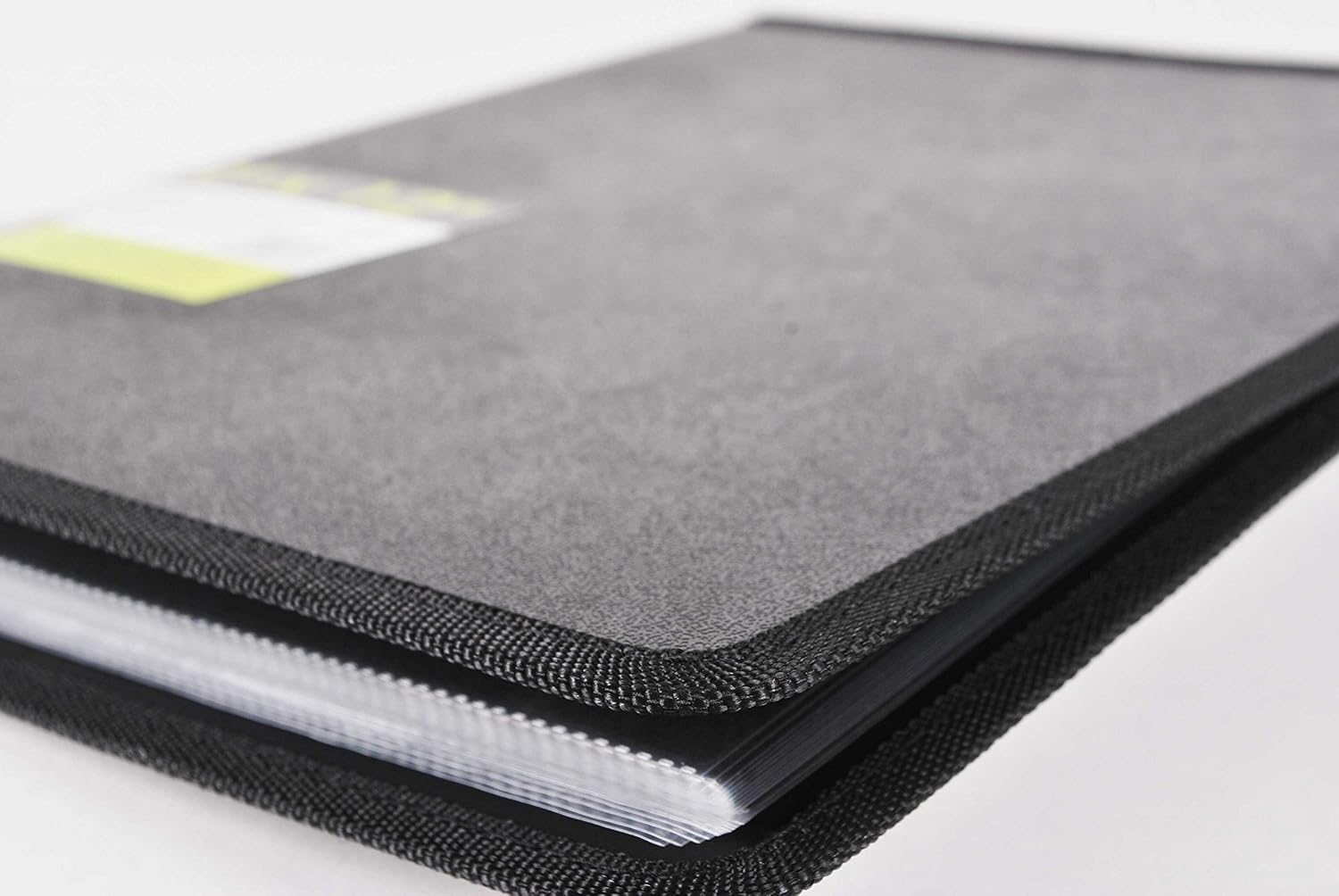 Filexec, 93630, Art Presentation Book, 24 Pocket, 11' x 14', 1 Each Black (Pack of 12)