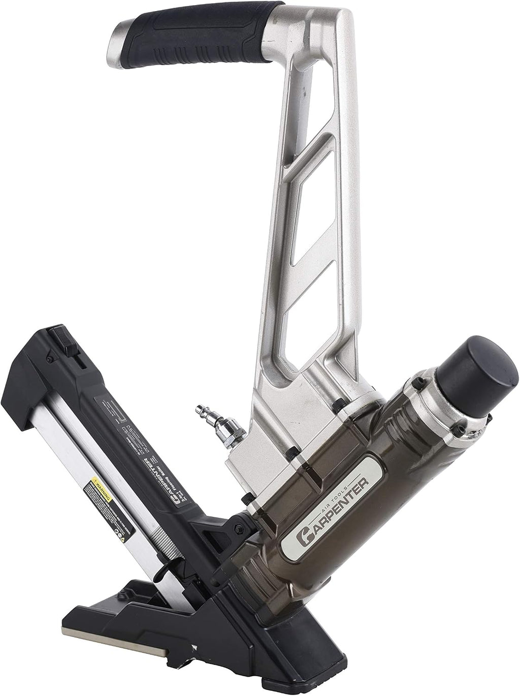 Carpenter Tools CFL5016 3-in-1 Flooring Stapler and Nailer with Mallet and CF50 18 Gauge Brad Nailer