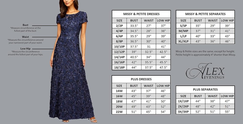 Alex Evenings Women's Slimming Short Ruched Dress with Ruffle (Petite and Regular)