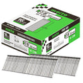 meite 16 Gauge Finish Nails 7/8 Inch Galvanized Straight Finishing Nails for Finish Nailer Gun Window Casing Baseboard Crown Molding, 1 Case/45,000PCS