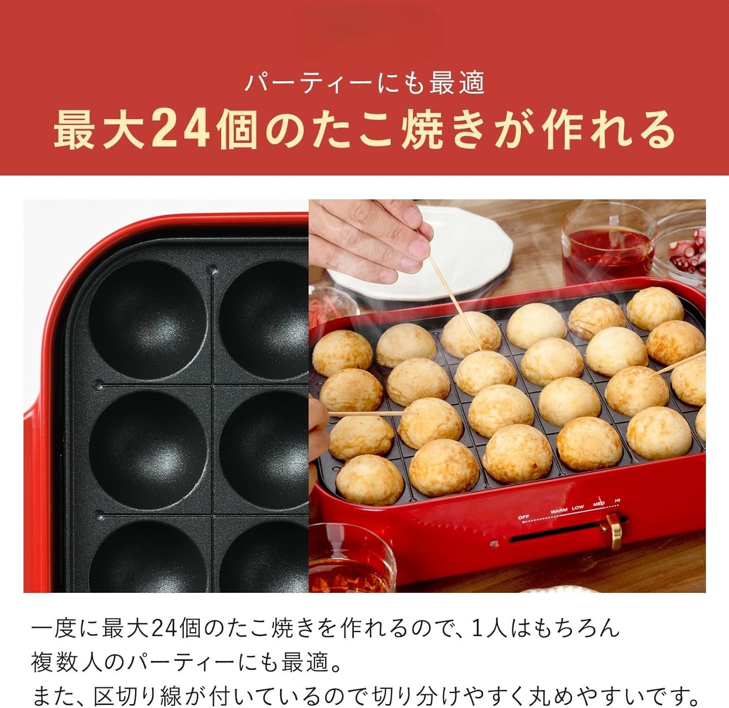 BRUNO compact hot plate BOE021-BGY Blue-gray (Japan Domestic genuine products)