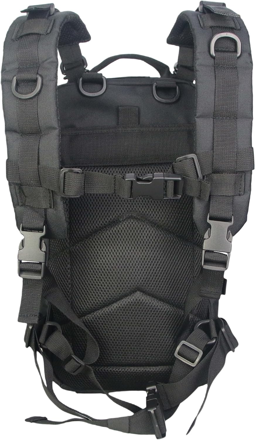 Lightning X Stocked EMS/EMT Trauma & Bleeding First Aid Responder Medical Backpack + Kit - Stealth Black