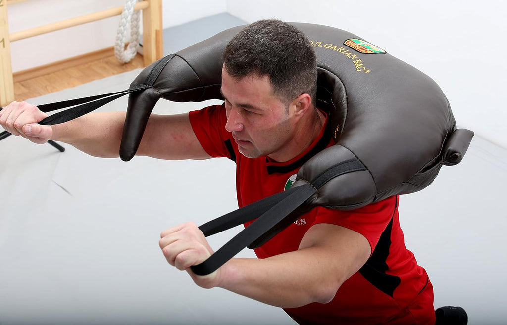 Bulgarian Bag Suples Original Featuring Genuine Leather Core for Maximum Strength and Martial Arts Training Efficiency