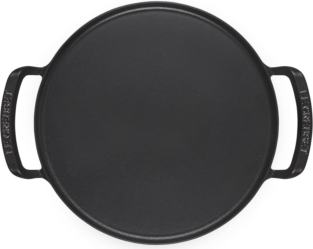 Le Creuset Alpine Outdoor Collection Enameled Cast Iron Pizza Pan, 15'