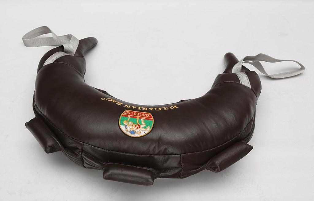 Bulgarian Bag Suples Original Featuring Genuine Leather Core for Maximum Strength and Martial Arts Training Efficiency