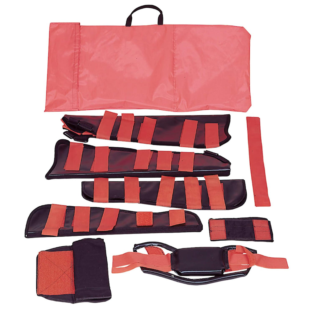 Graham-Field Adult Fracture Kit, Emergency Splint & Immobilizer Set with Carry Bag