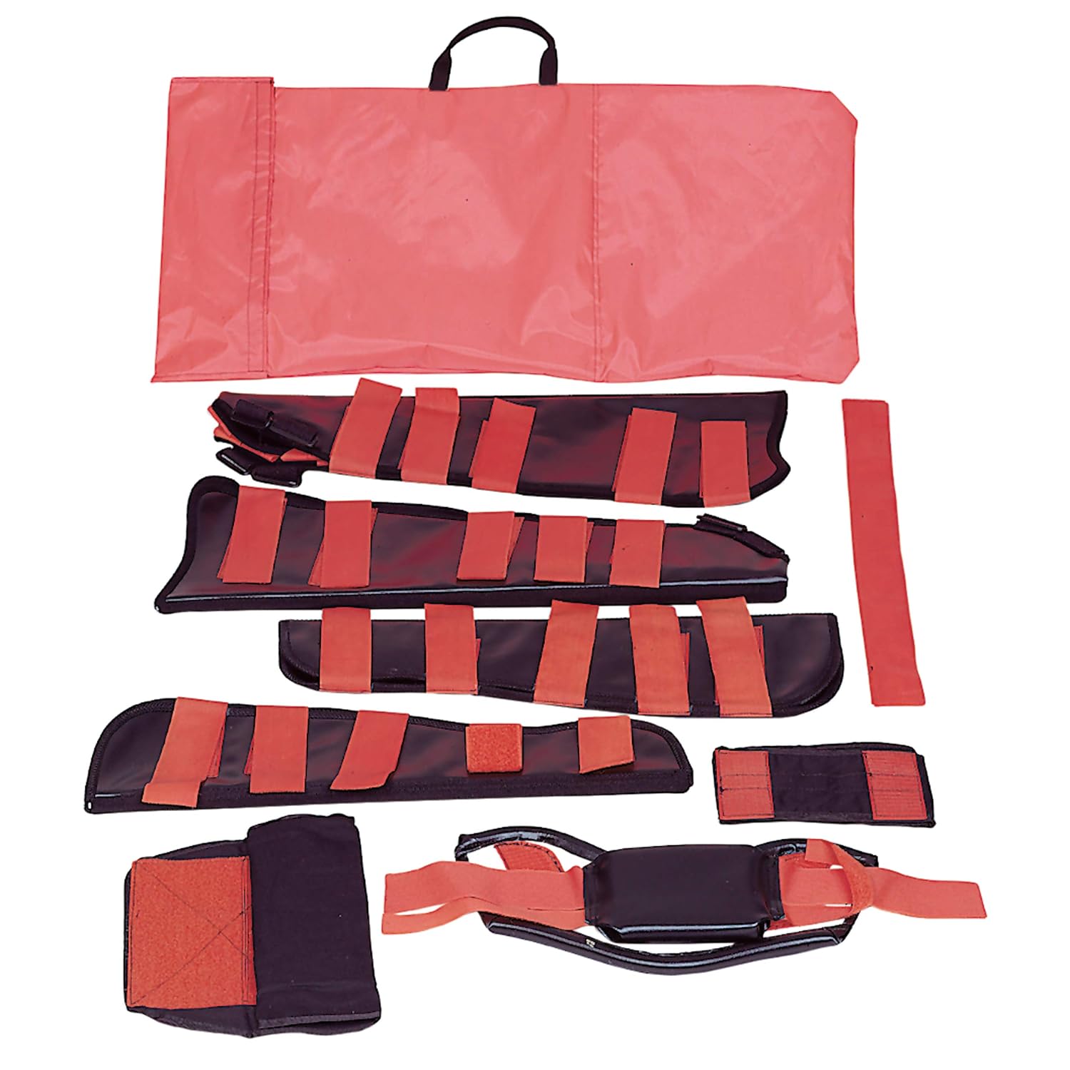 Graham-Field Adult Fracture Kit, Emergency Splint & Immobilizer Set with Carry Bag