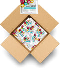 First Aid Emergency Medical Kit Mini and Travel Size - | Great for Kids, Schools, Business, Hiking, Camping | Wound Care Products (Multi-Color) (50)