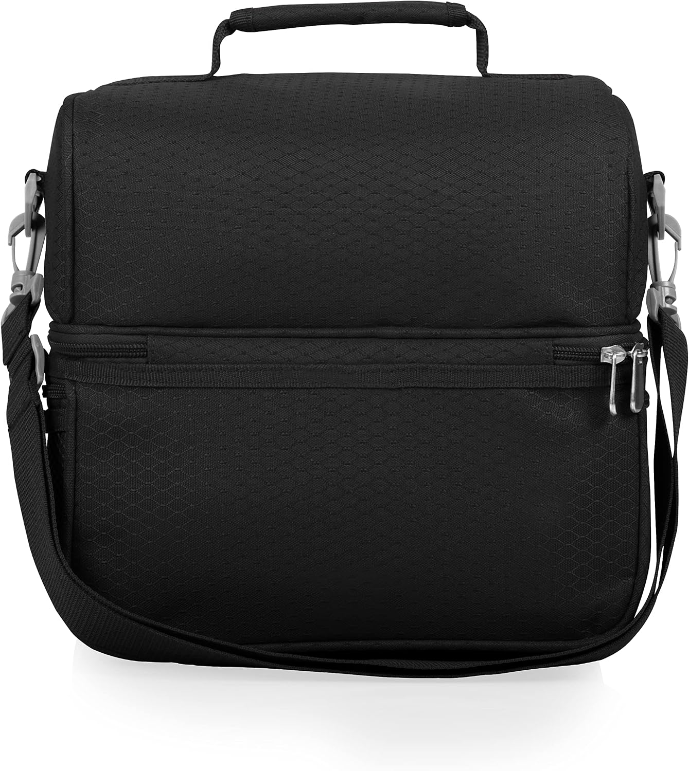 PICNIC TIME NFL Washington Commanders Pranzo Lunch Bag, Insulated Lunch Box with Picnic Set, Lunch Cooler Bag, (Black)