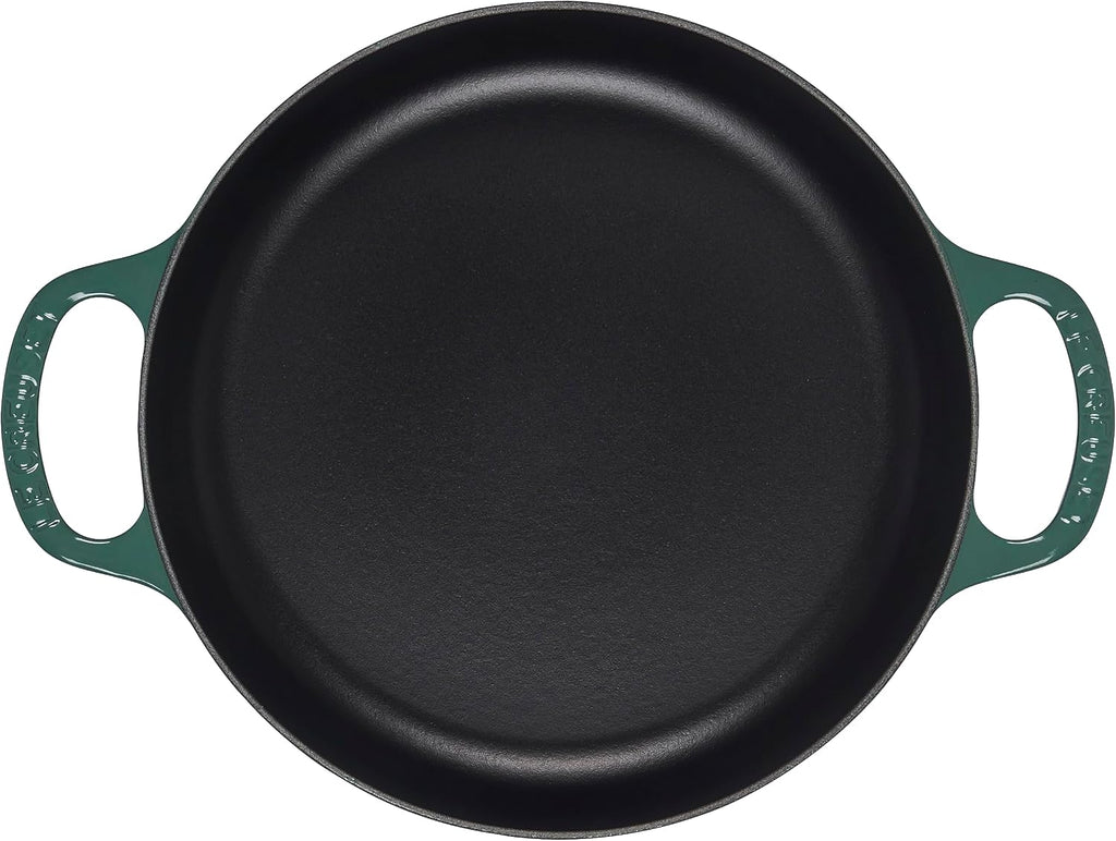 Le Creuset Signature Cast Iron Everyday Pan, 11', Artichaut