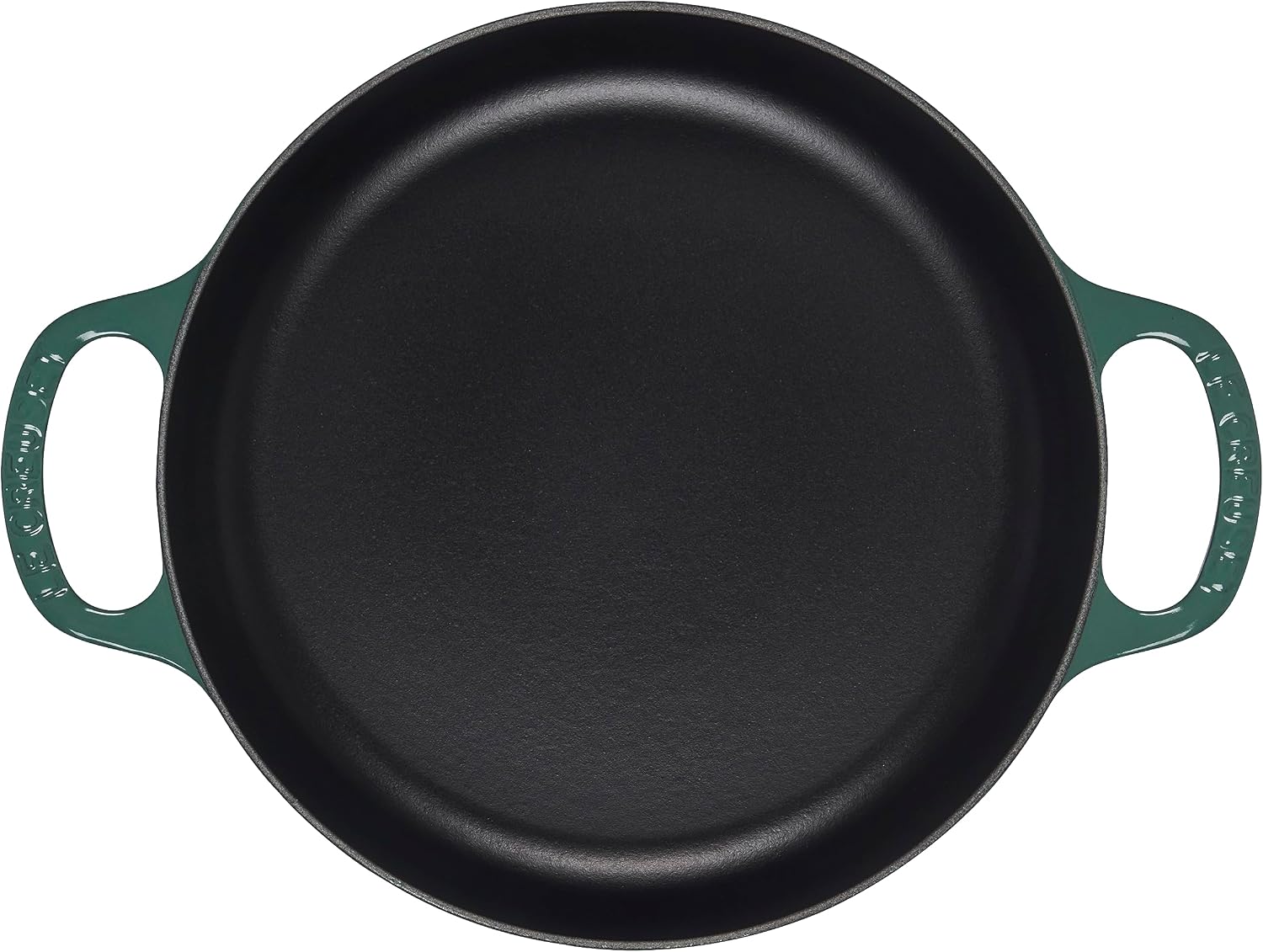 Le Creuset Signature Cast Iron Everyday Pan, 11', Artichaut