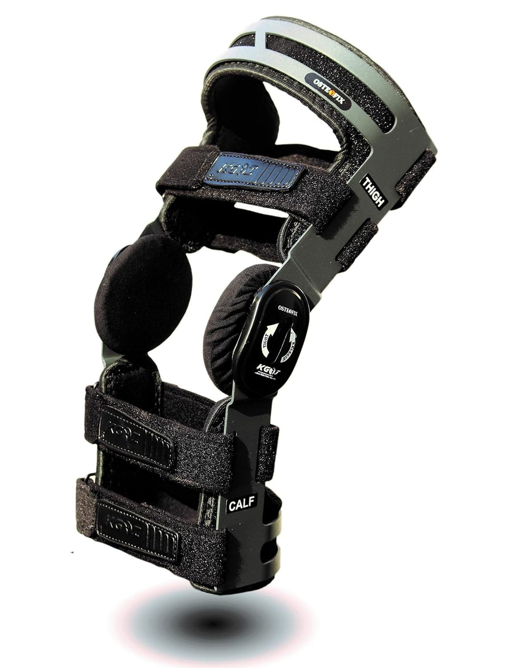 Osteofix Knee Brace – Knee Support Brace for Oa, Osteoarthritis, Unloading, Arthritis Pain, and Knee Support – Ideal for Men and Women - (X- Large, Grey)