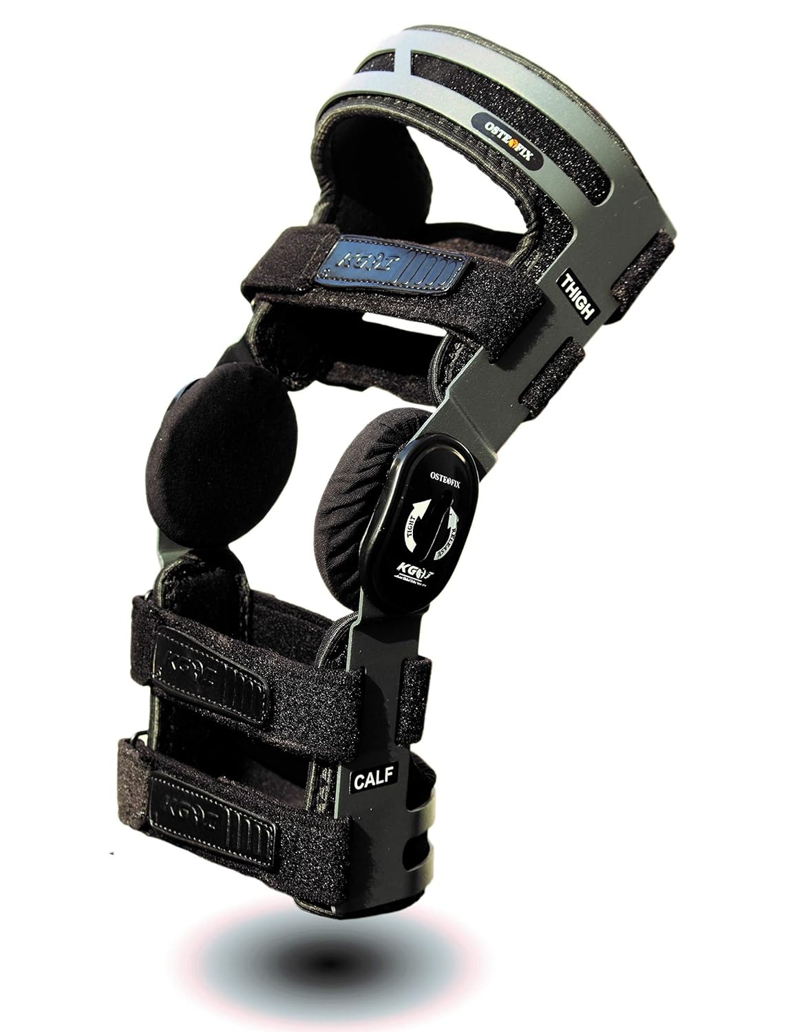Osteofix Knee Brace – Knee Support Brace for Oa, Osteoarthritis, Unloading, Arthritis Pain, and Knee Support – Ideal for Men and Women - (X- Large, Grey)