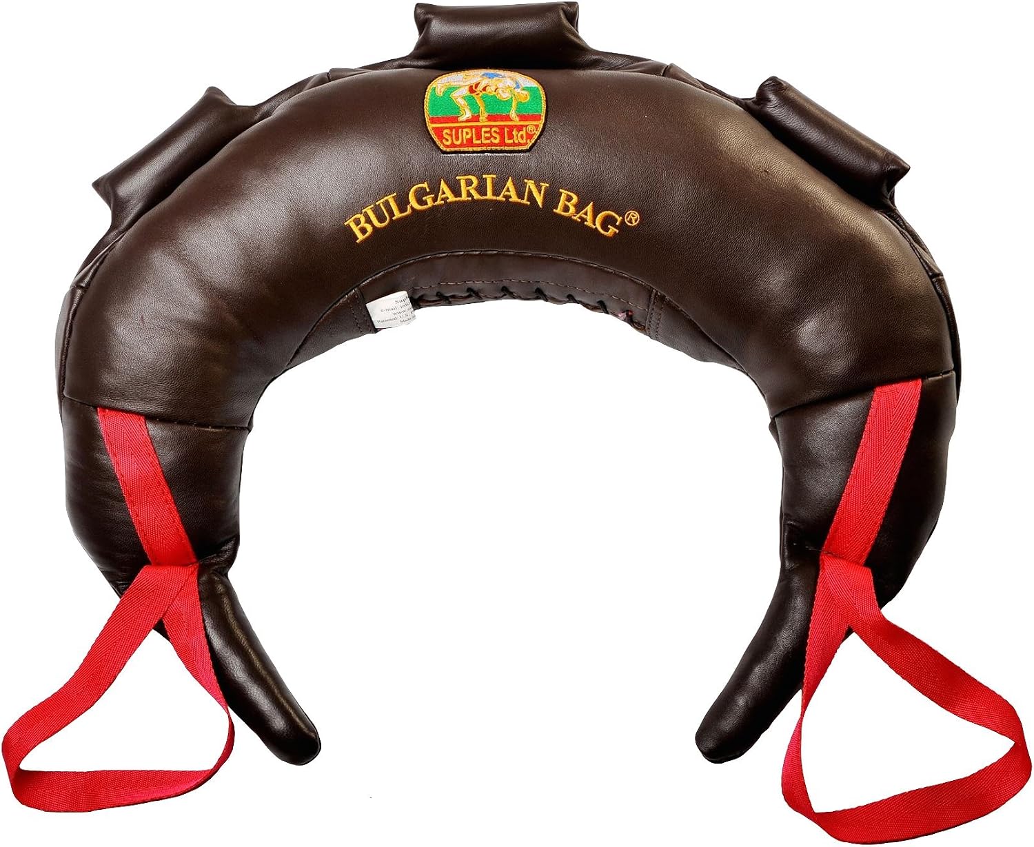 Bulgarian Bag Suples Original Featuring Genuine Leather Core for Maximum Strength and Martial Arts Training Efficiency