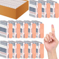 Timgle 10000 Pcs 3/4' x 3' Adhesive Bandages Bulk Waterproof Adhesive Breathable Bandages for Sensitive Skin School Nurses Businesses Travel First Aid Kits Homeless Care Supplies Donations