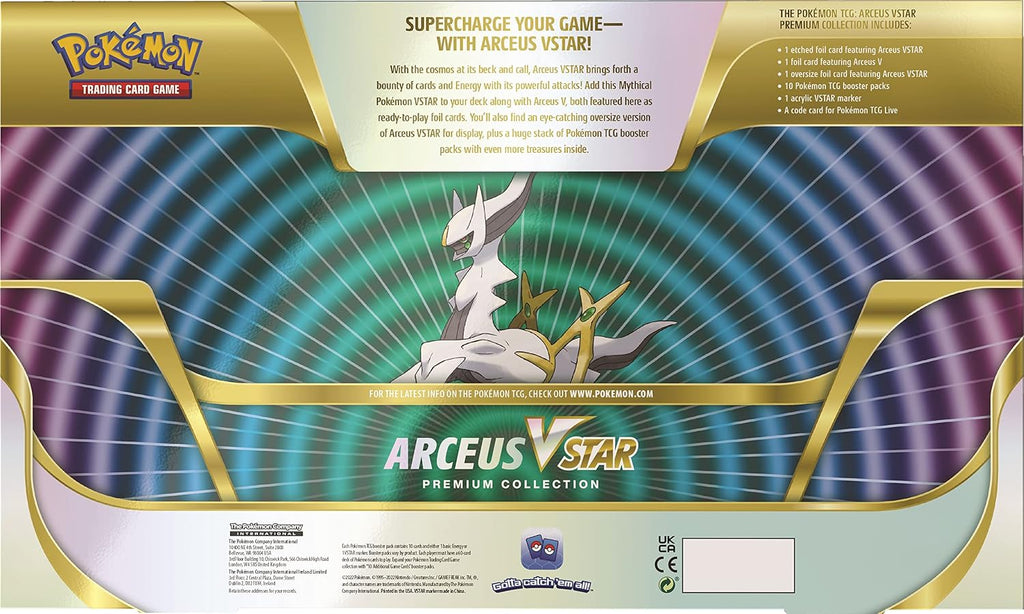 Pokémon TCG: Arceus VSTAR Premium Collection