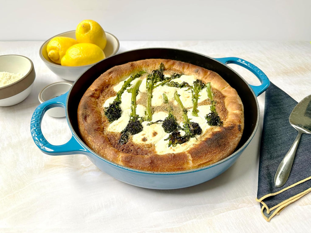 Le Creuset Enameled Cast Iron Signature Everyday Pan, 11', Peche