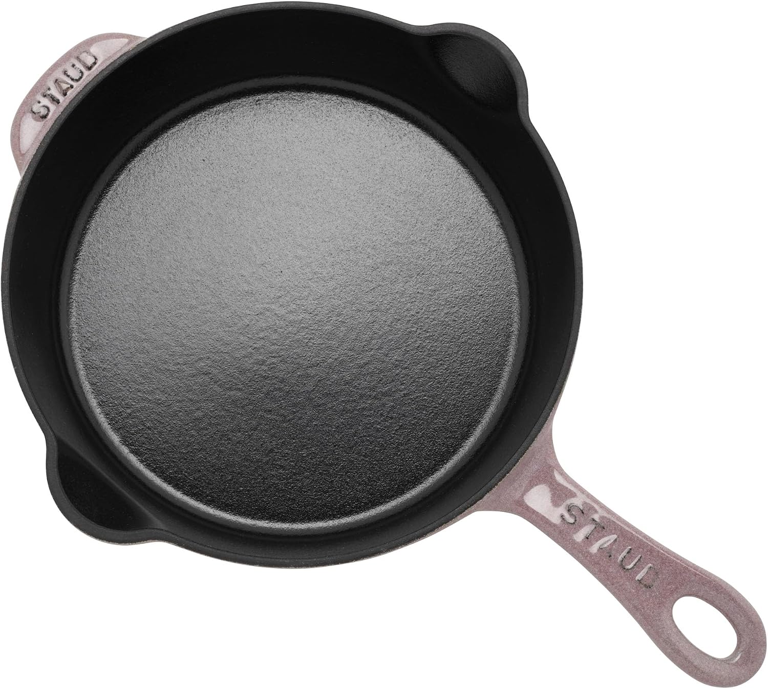 STAUB Cast Iron 8.5-inch Traditional Deep Skillet - Lilac