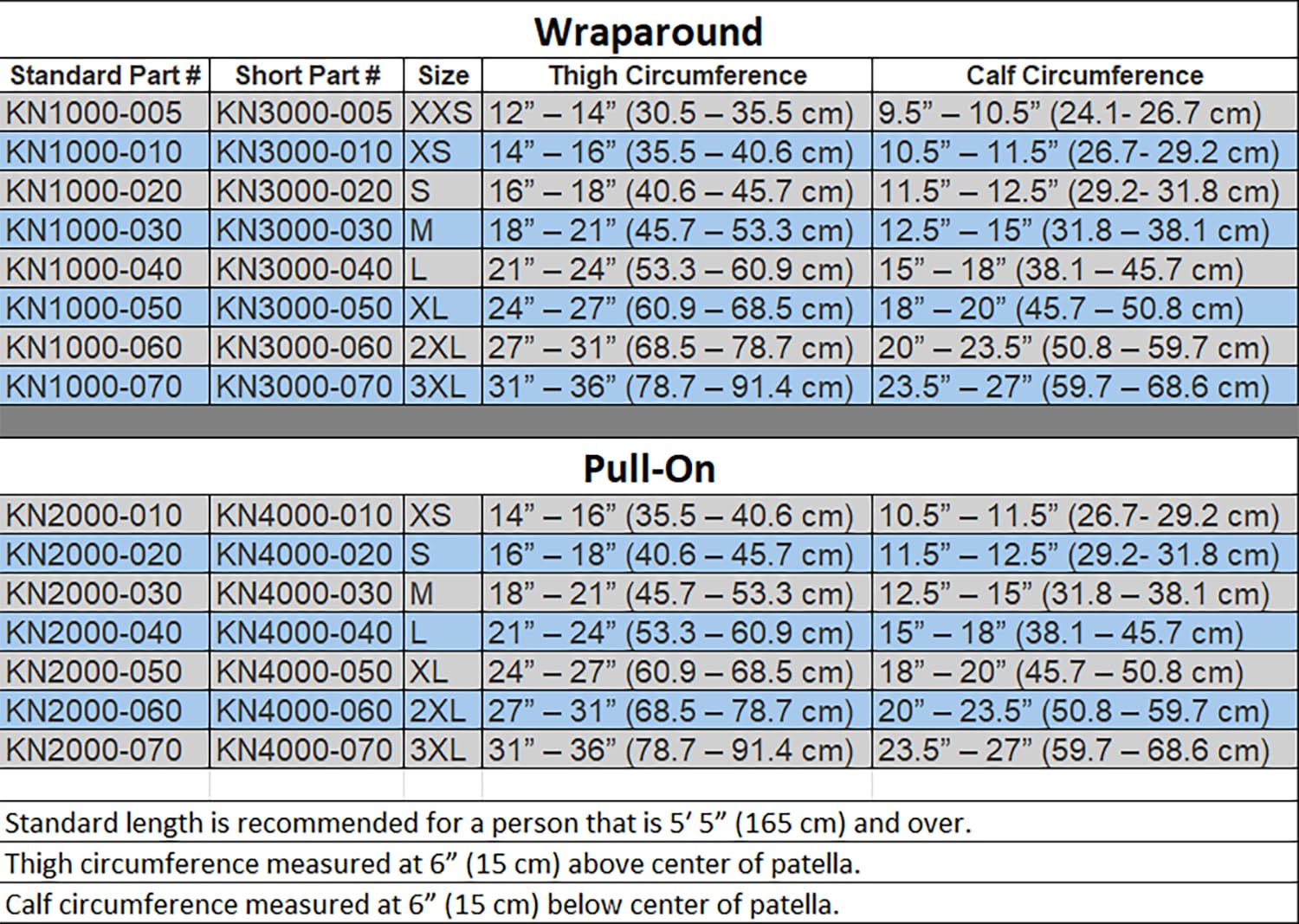 Breg CrossRunner Soft Knee Brace (X-Small, Wraparound Short)