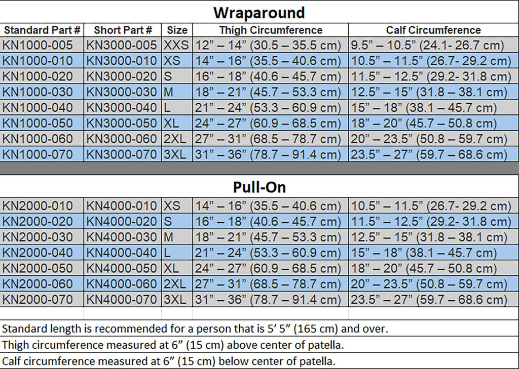 Breg CrossRunner Soft Knee Brace (Medium, Wraparound Short)