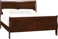 Homelegance Mayville Sleigh Panel Bed, Full, Cherry