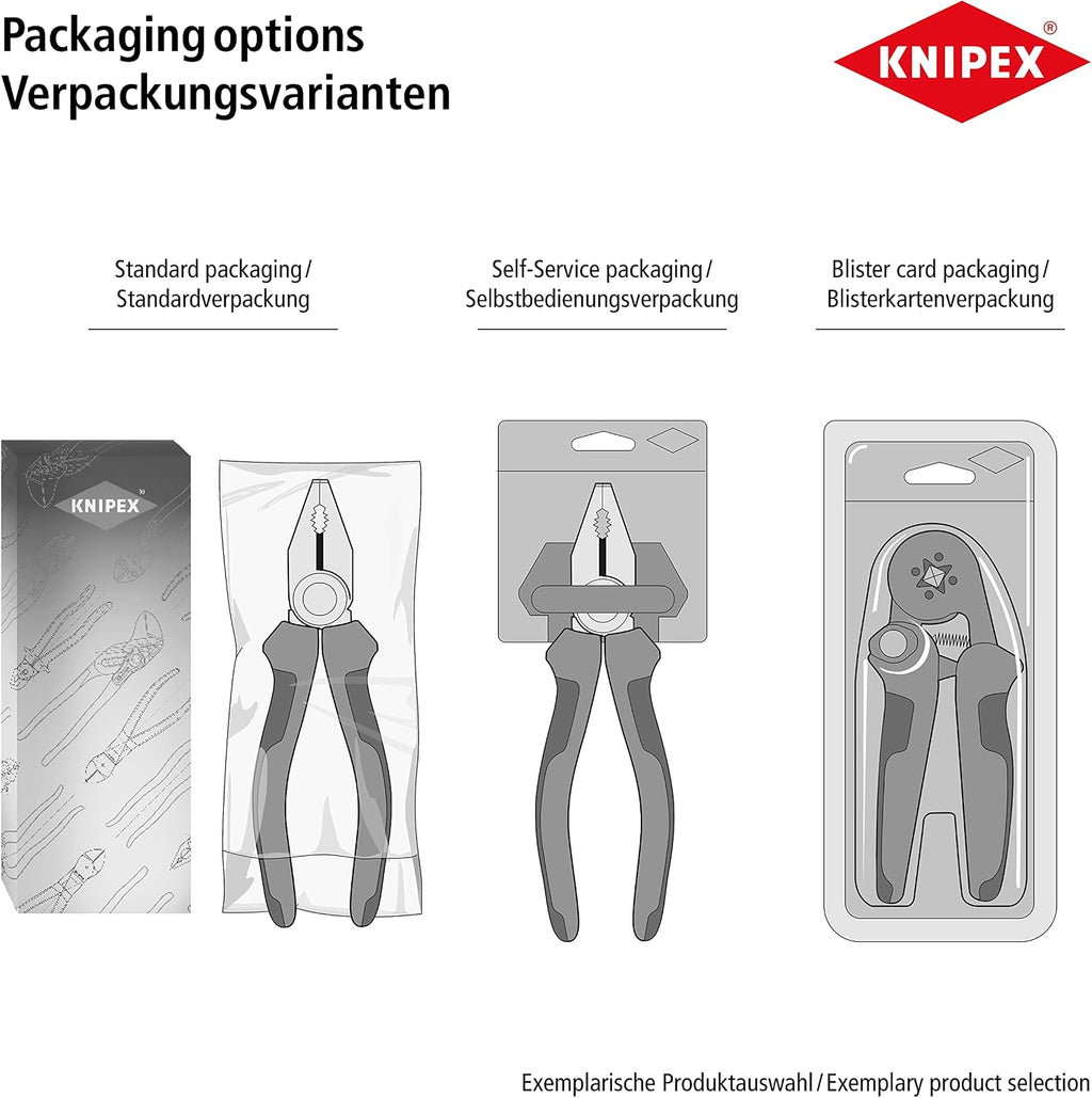 99 14 250 SB High Leverage Concreters' Nippers 9, 84' Zinc Plated In Blister Packaging